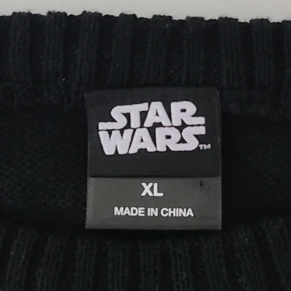 Star Wars Christmas Sweater NWT Ugly Christmas Sweater - Picture 7 of 12